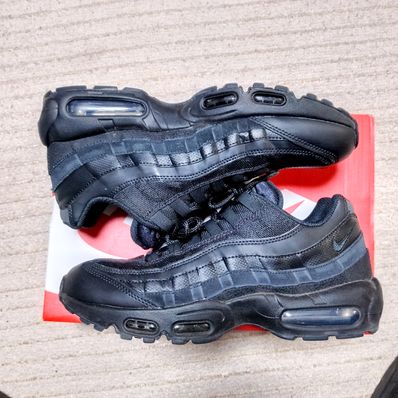 Nike Air Max 95 Essential "Black/Dark Grey/Black"