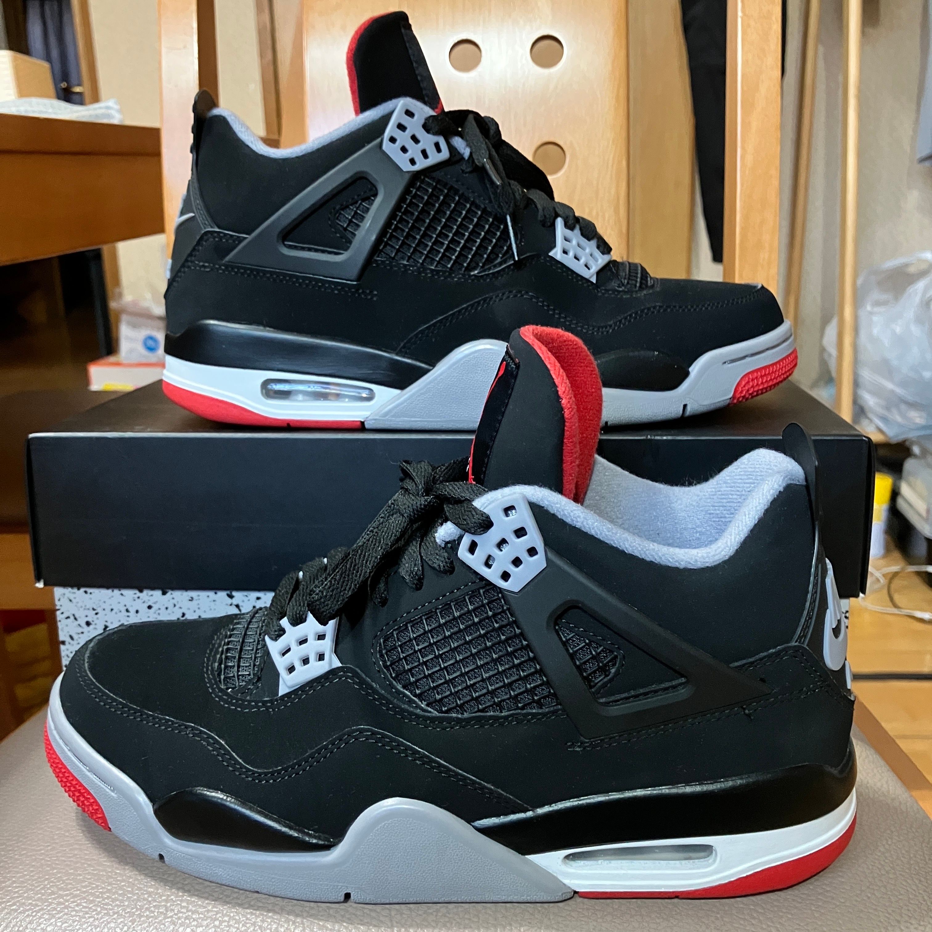 Nike Air Jordan 4 Retro "Bred" (2019)