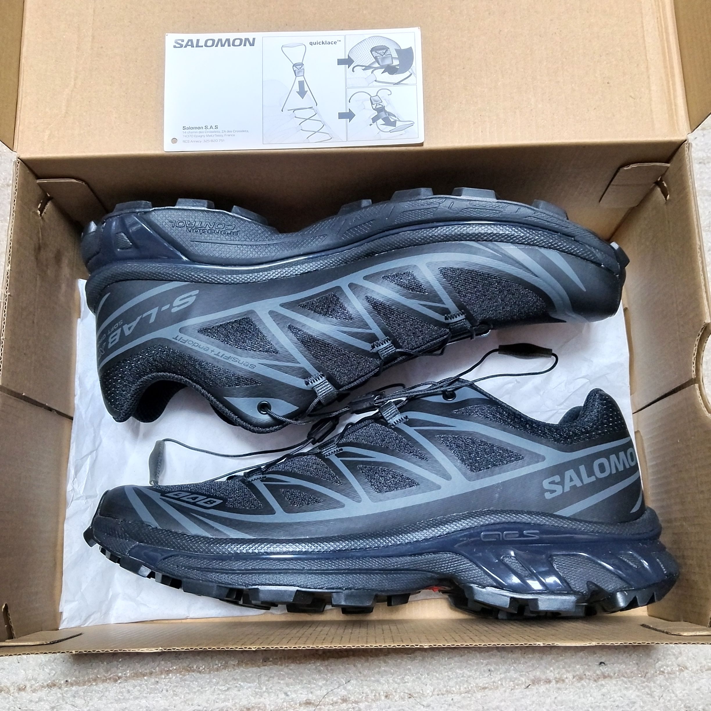 Salomon XT-6 ADV "Black"