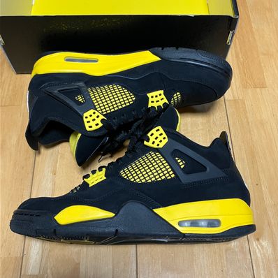 Nike Air Jordan 4 Retro "Thunder"(2023)
