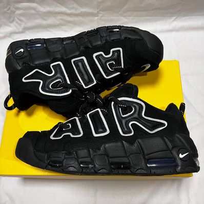 AMBUSH × Nike Air More Uptempo Low "Black and White"