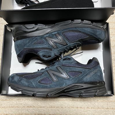 JJJJound × New Balance 990V4 "Navy"