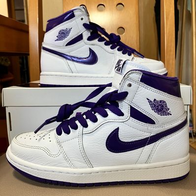 Nike Women's Air Jordan 1 High OG "Court Purple"