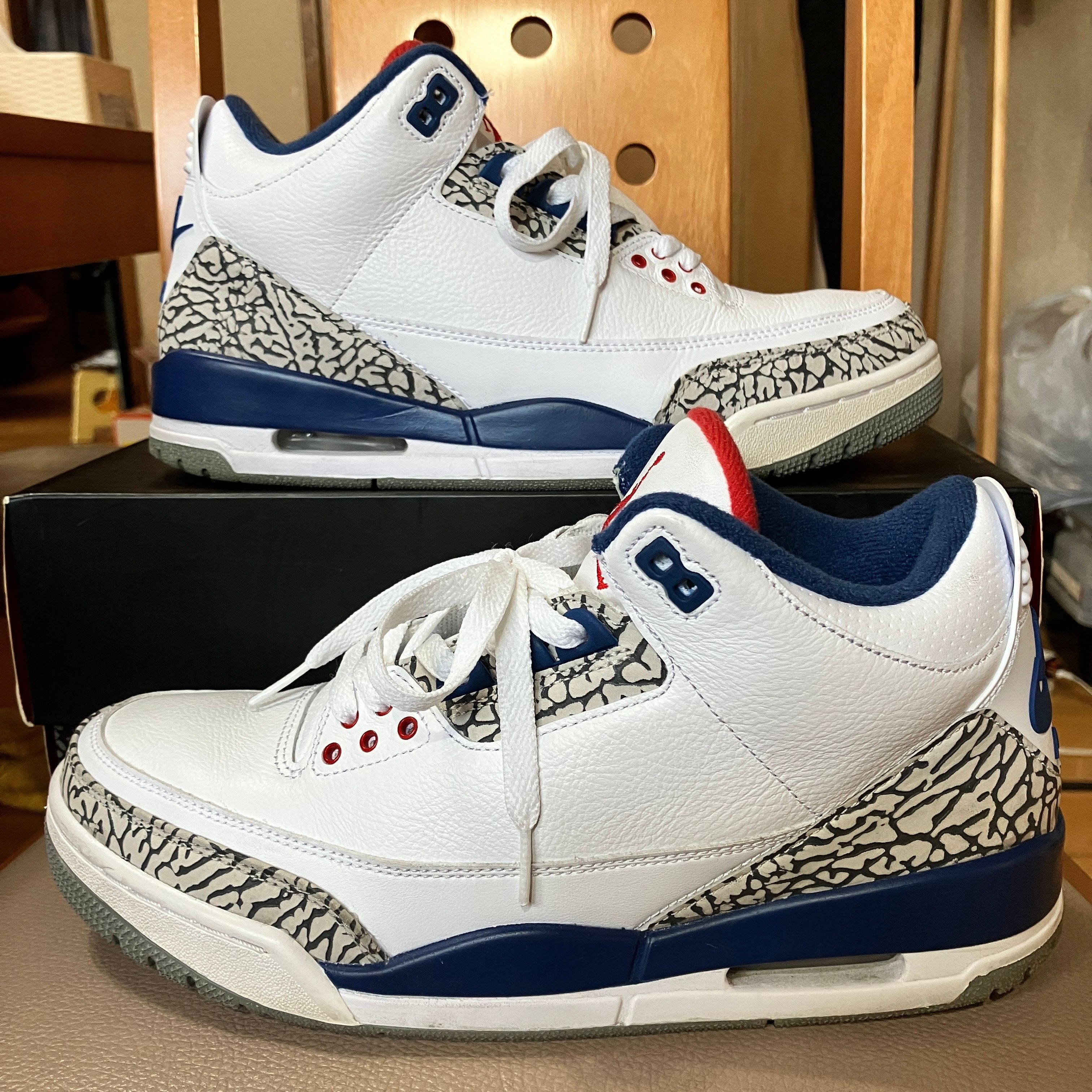 Nike Air Jordan 3 Retro "True Blue" (2016)
