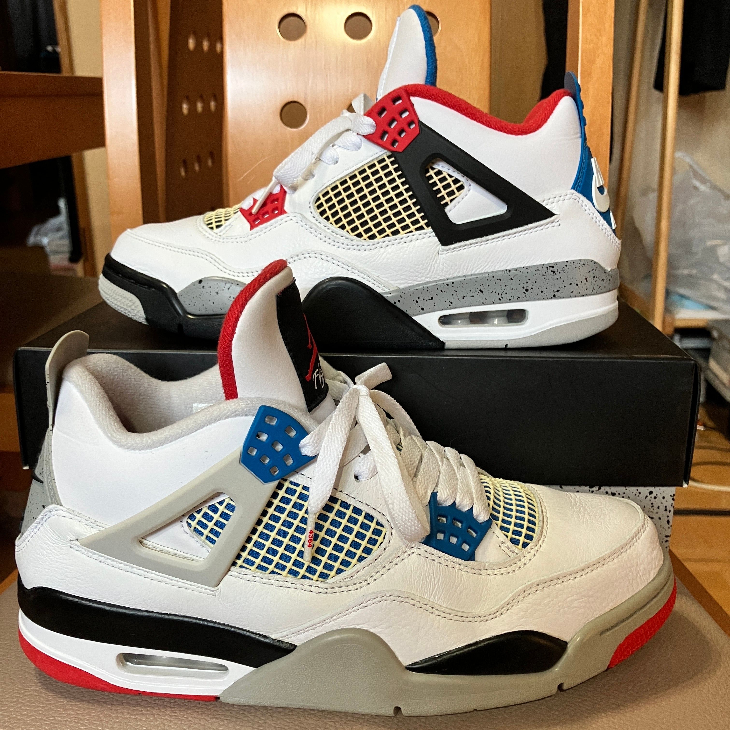Nike Air Jordan 4 Retro SE "What The 4"