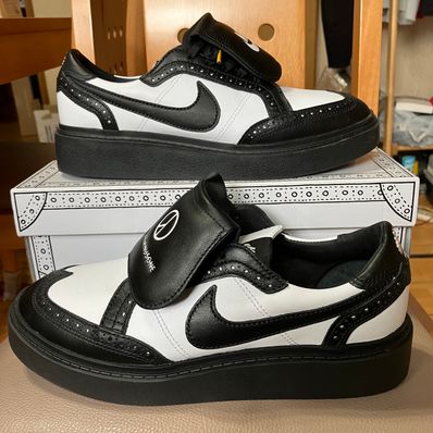 PEACEMINUSONE × Nike Kwondo 1 "Black and White" / G-DRAGON