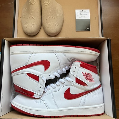 Nike Air Jordan 1 High OG "Metallic Red" (2017)