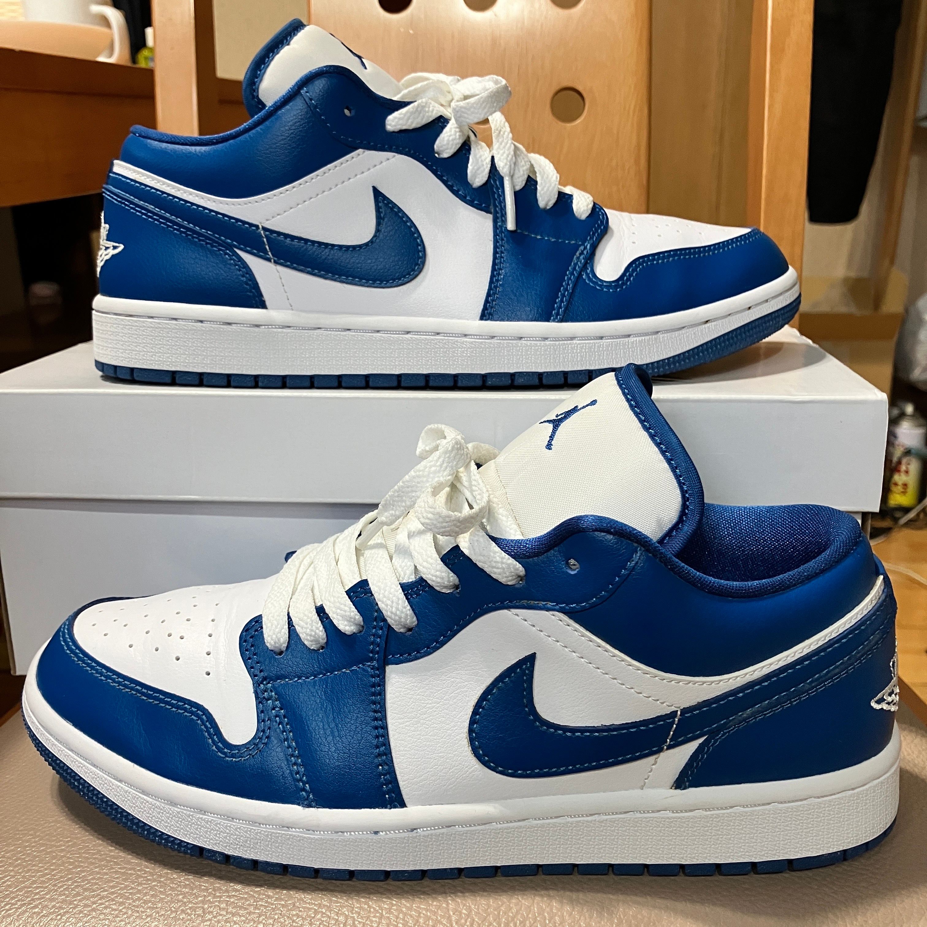 Nike Women's Air Jordan 1 Low "Marina Blue"