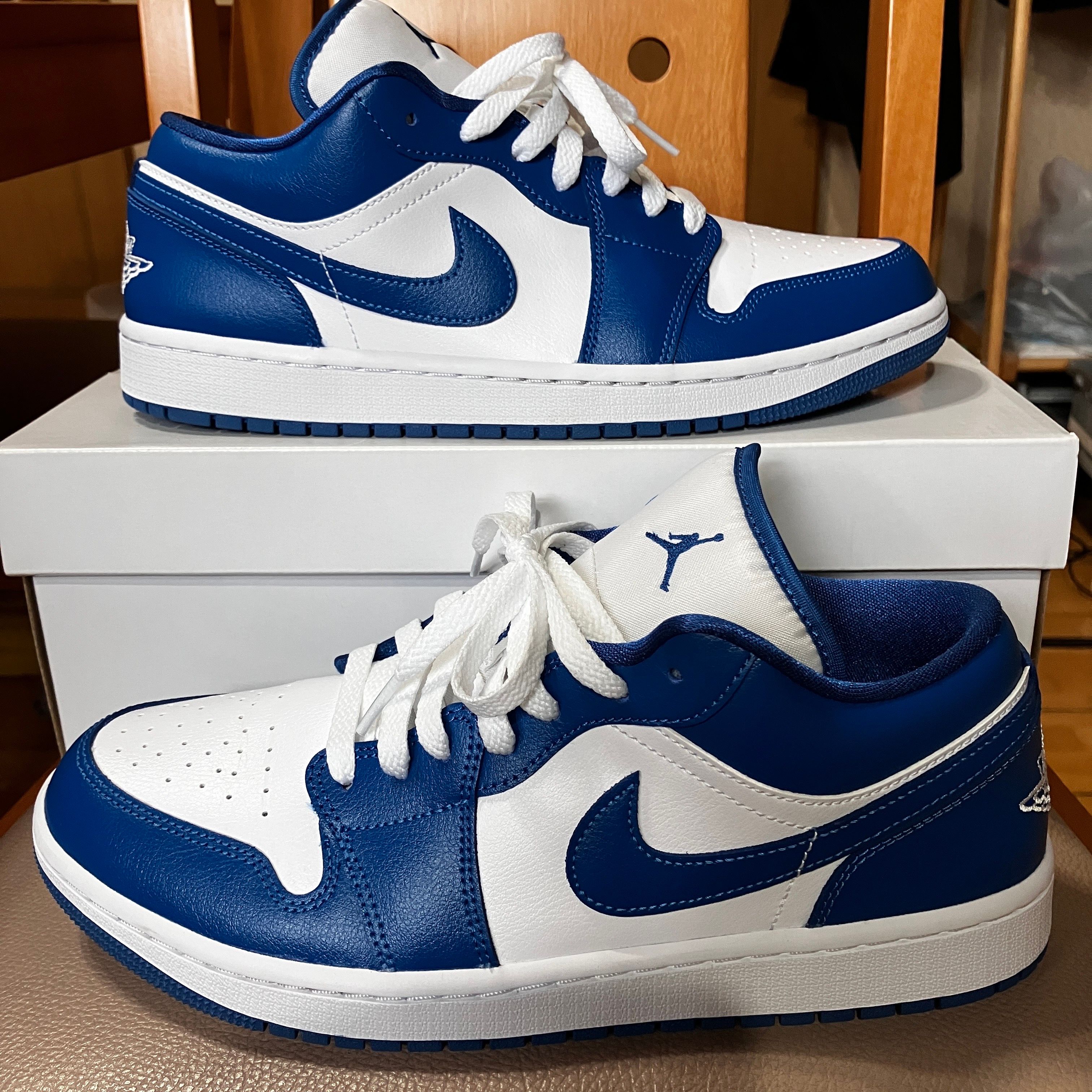 Nike Women's Air Jordan 1 Low "Marina Blue"