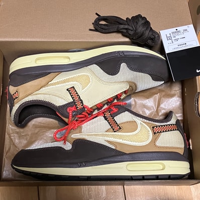 Travis Scott × Nike Air Max 1 "CACT.US Brown"