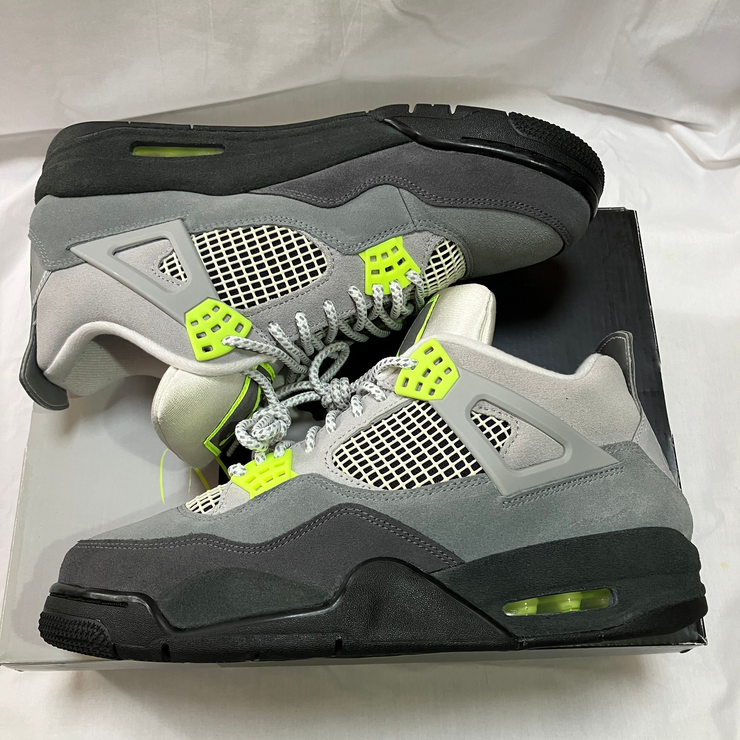 NIKE AIR JORDAN 4 RETRO LE "NEON"