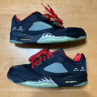 CLOT × Nike Air Jordan 5 Low "Jade 5 Low"