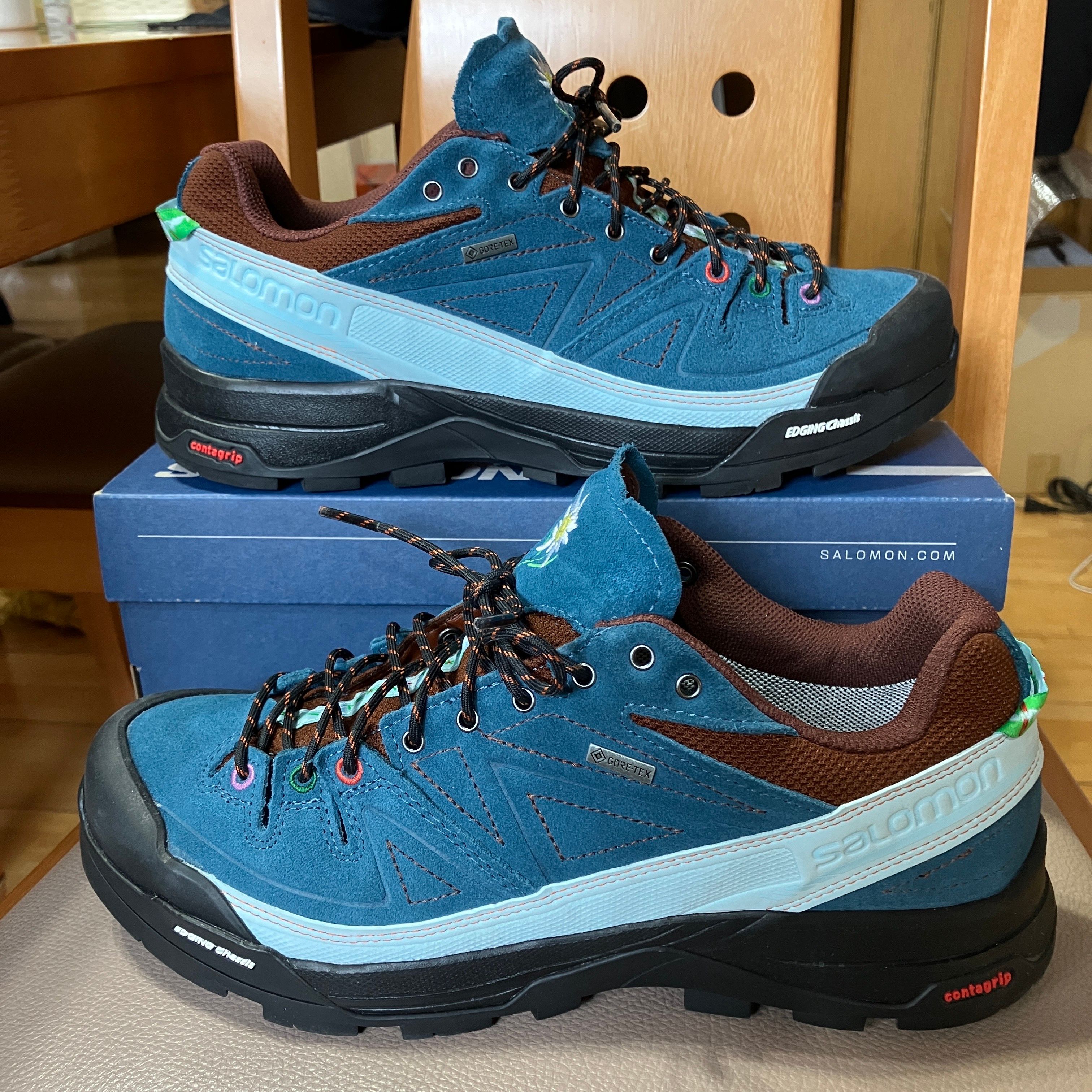 The Broken Arm × Salomon X-Desalpes "Blue"