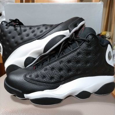 NIKE AIR JORDAN 13 "BLACK/GYM RED"