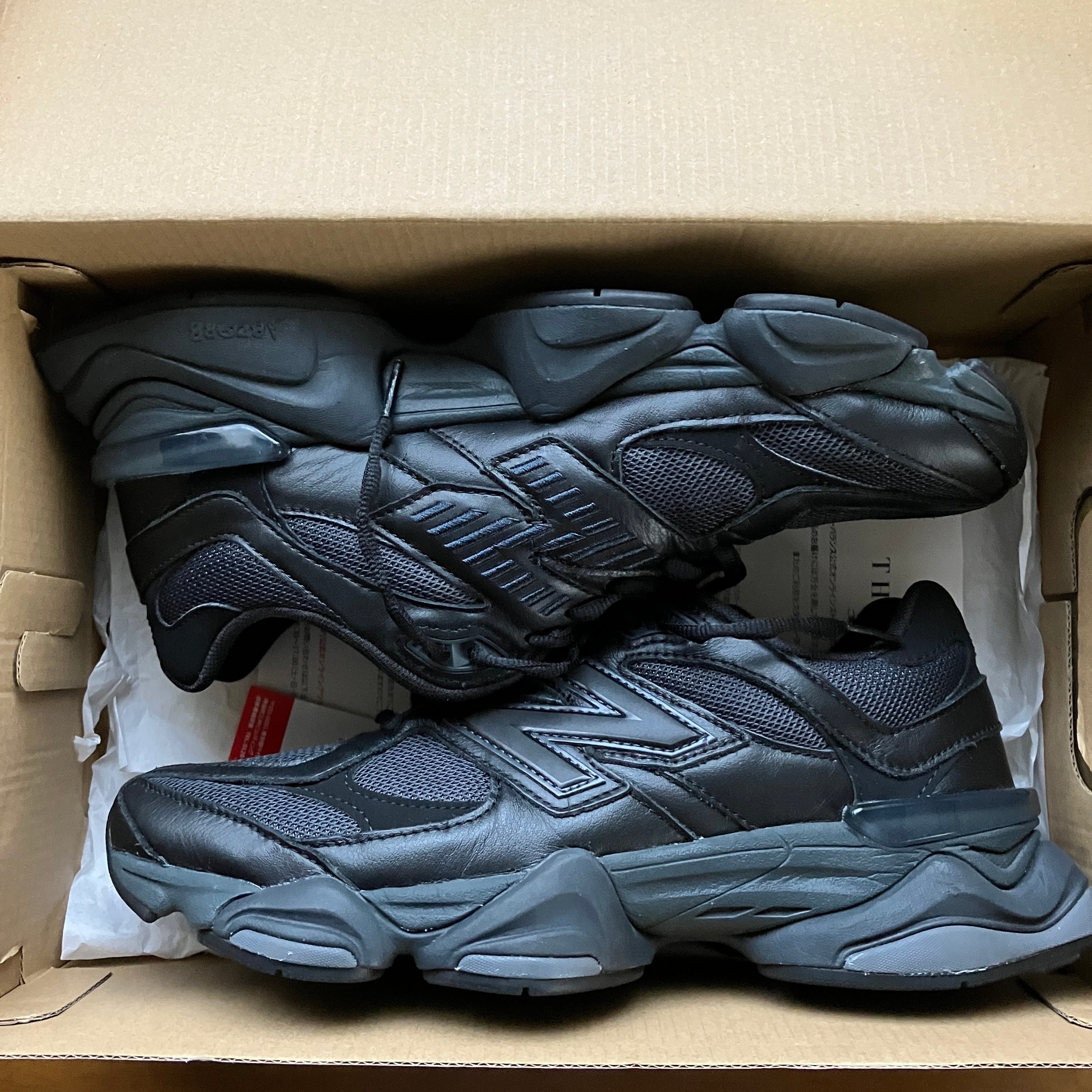 ニューバランス 9060 "ブラック"