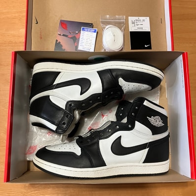 Nike Air Jordan 1 High '85 "Black/White"