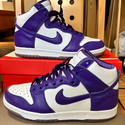 NIKE DUNK HIGH Women's "VARSITY PURPLE"