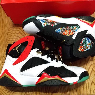 NIKE AIR JORDAN 7 GC "CHILE RED"