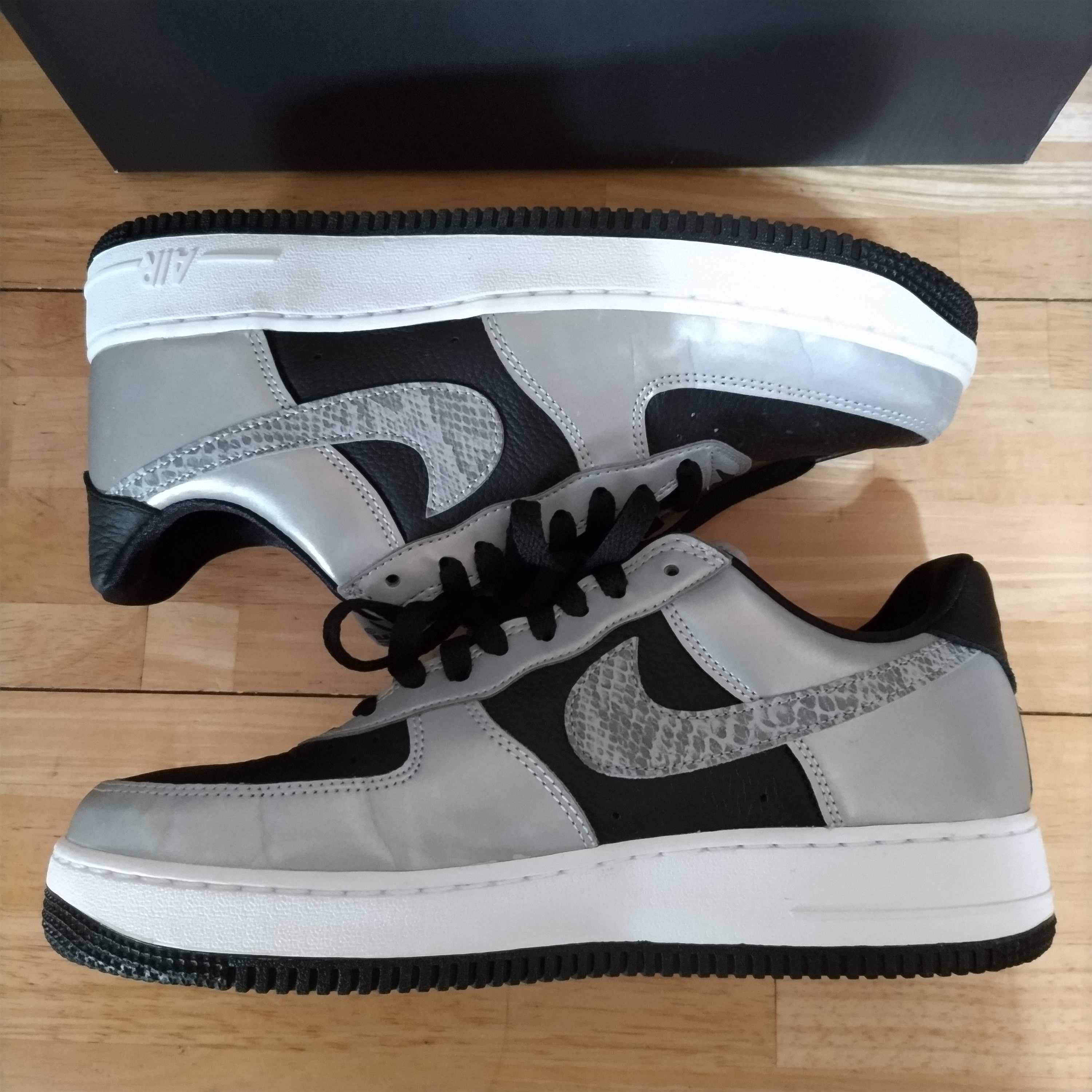 Nike Air Force 1 Low "Silver Snake"