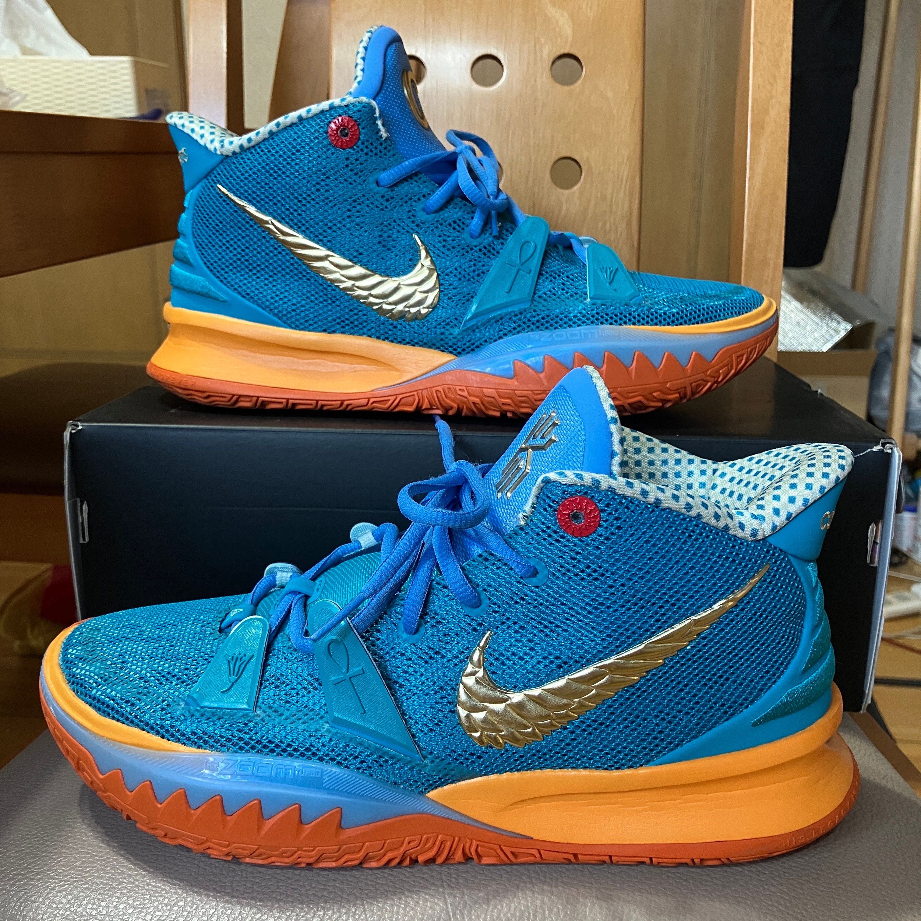 Concepts × Nike Kyrie 7 "Horus"