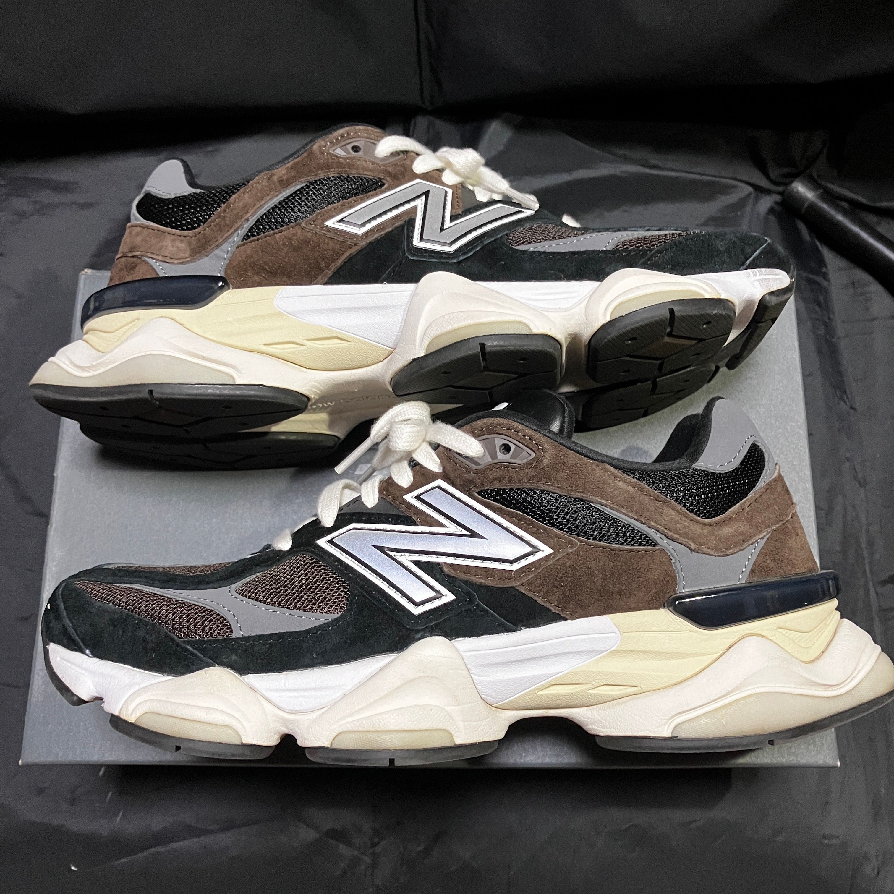 New Balance 9060 "Dark Brown Suede"