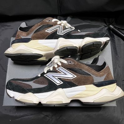 New Balance 9060 "Dark Brown Suede"