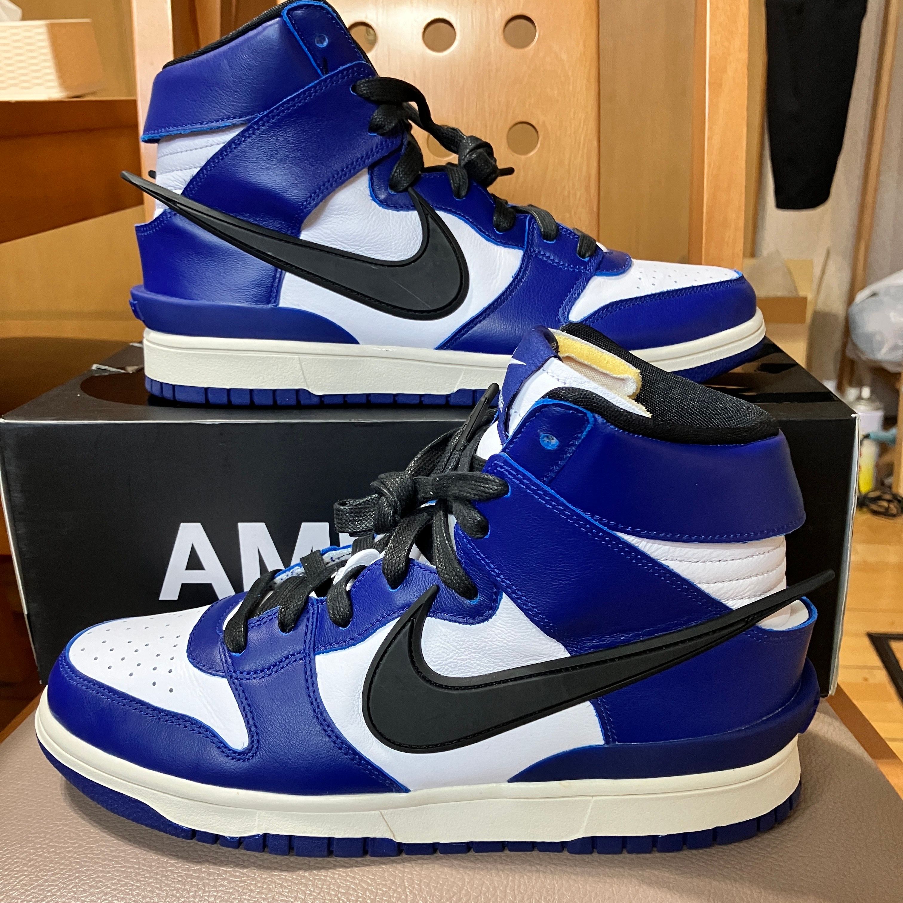 AMBUSH × NIKE DUNK HIGH "DEEP ROYAL"