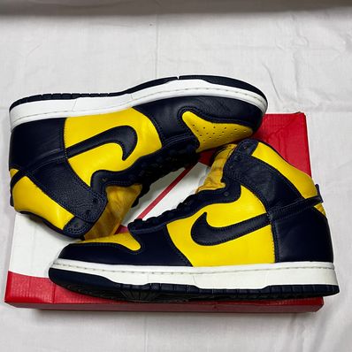 Nike Dunk High "Michigan"