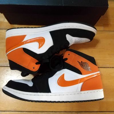 NIKE AIR JORDAN 1 MID "SHATTERED BACKBOARD"