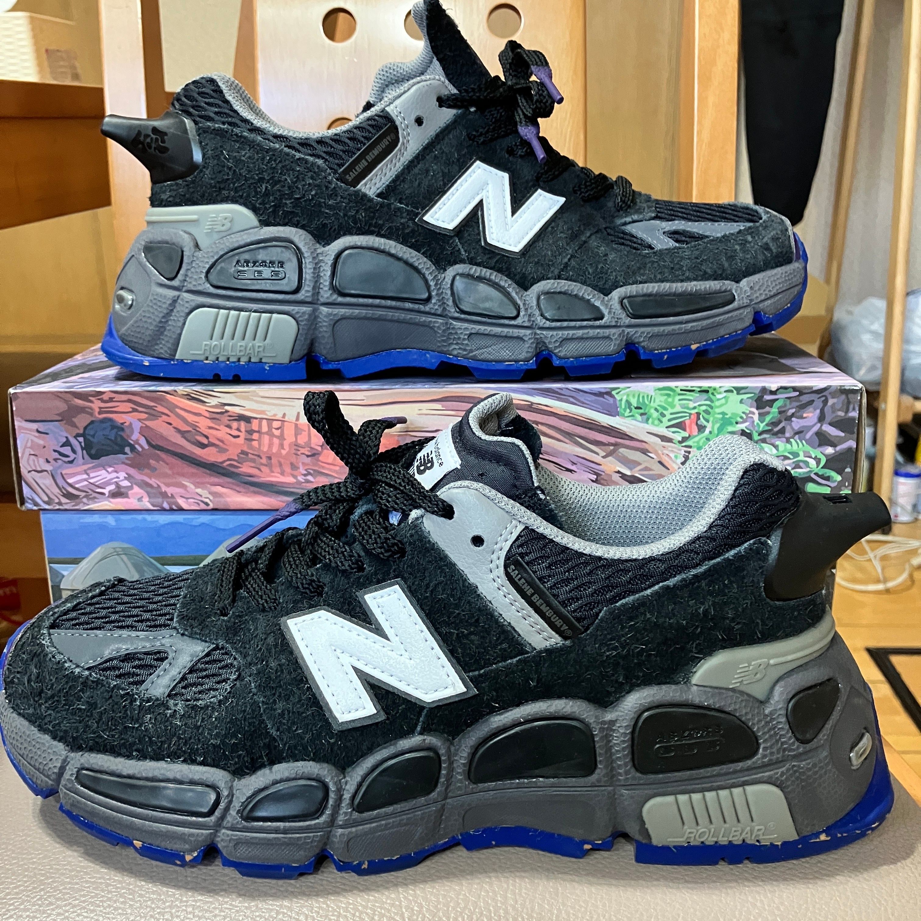 Salehe Bembury × New Balance 574 Yurt "Black"