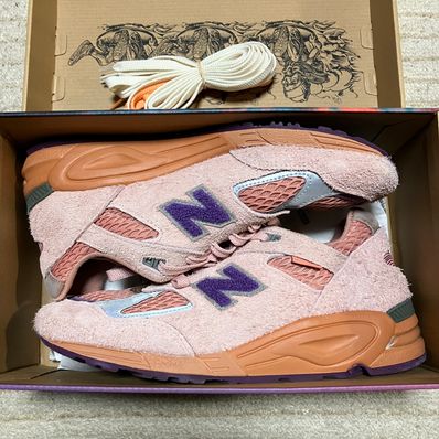 Salehe Bembury × New Balance 990V2 Sand Be The Time "Terra Cotta"