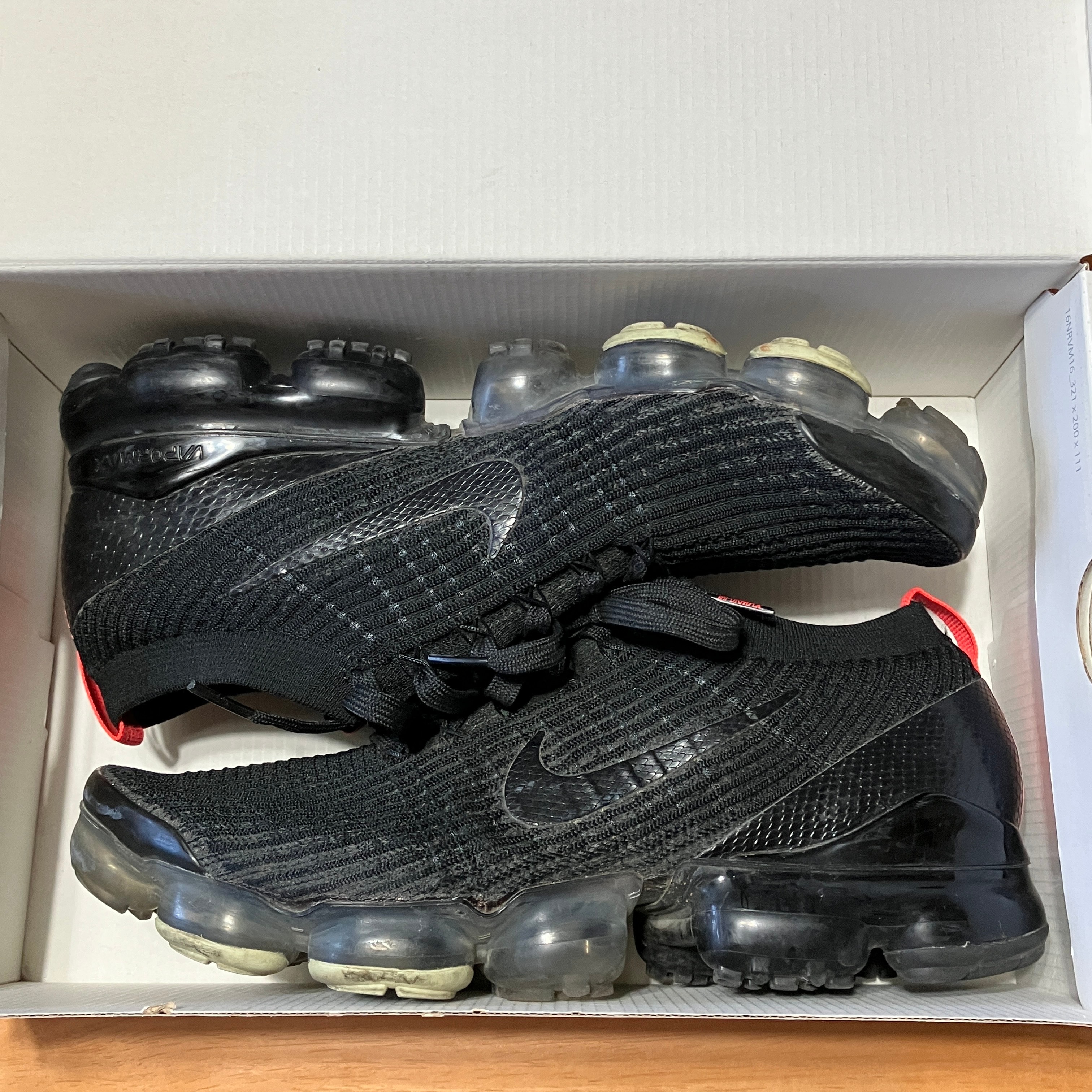 Nike Air Vapormax Flyknit 3 "Black"