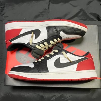Nike Air Jordan 1 Retro Low OG "Black Toe"