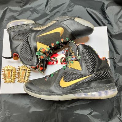 Nike Lebron 9 "Watch The Throne"