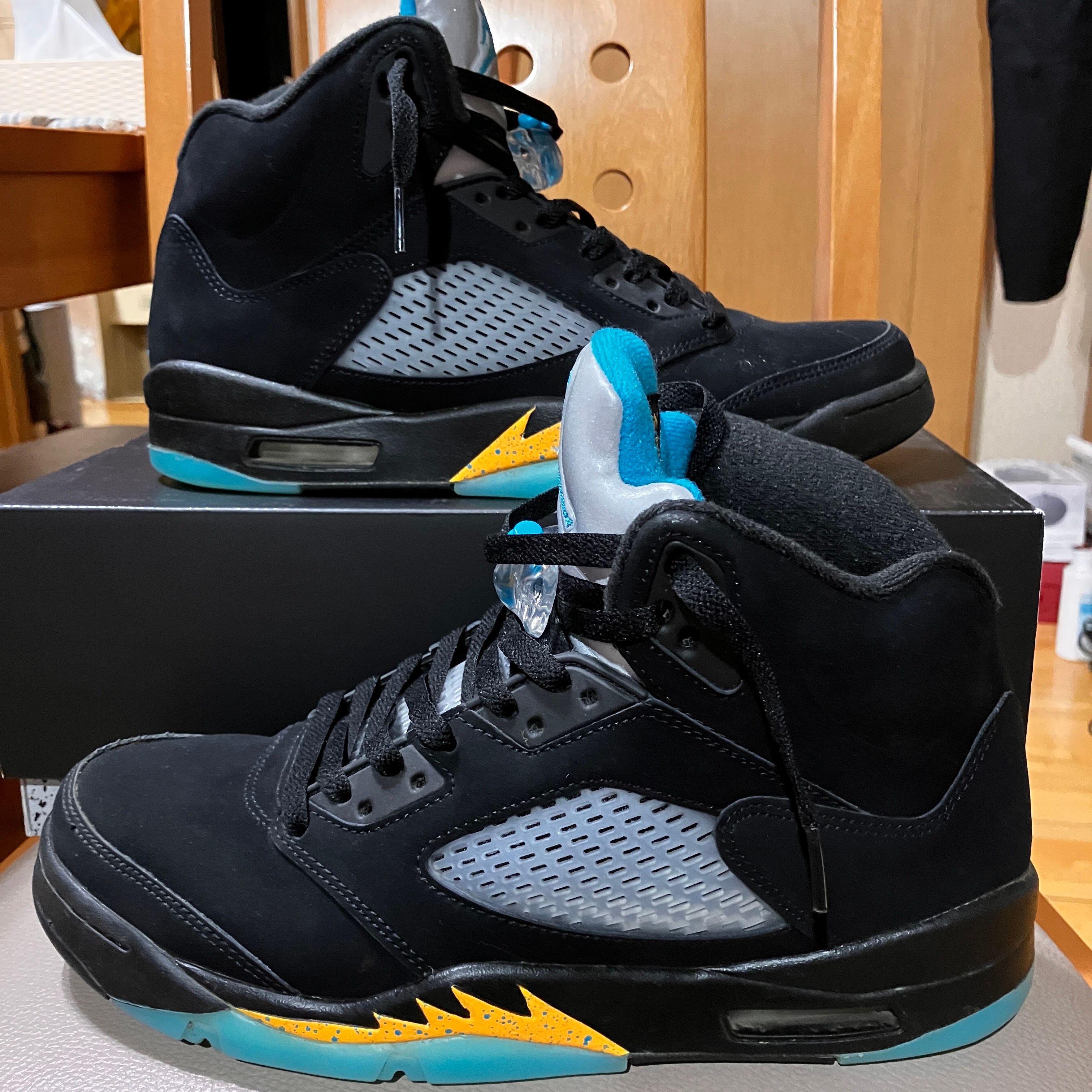 Nike Air Jordan 5 "Aqua"
