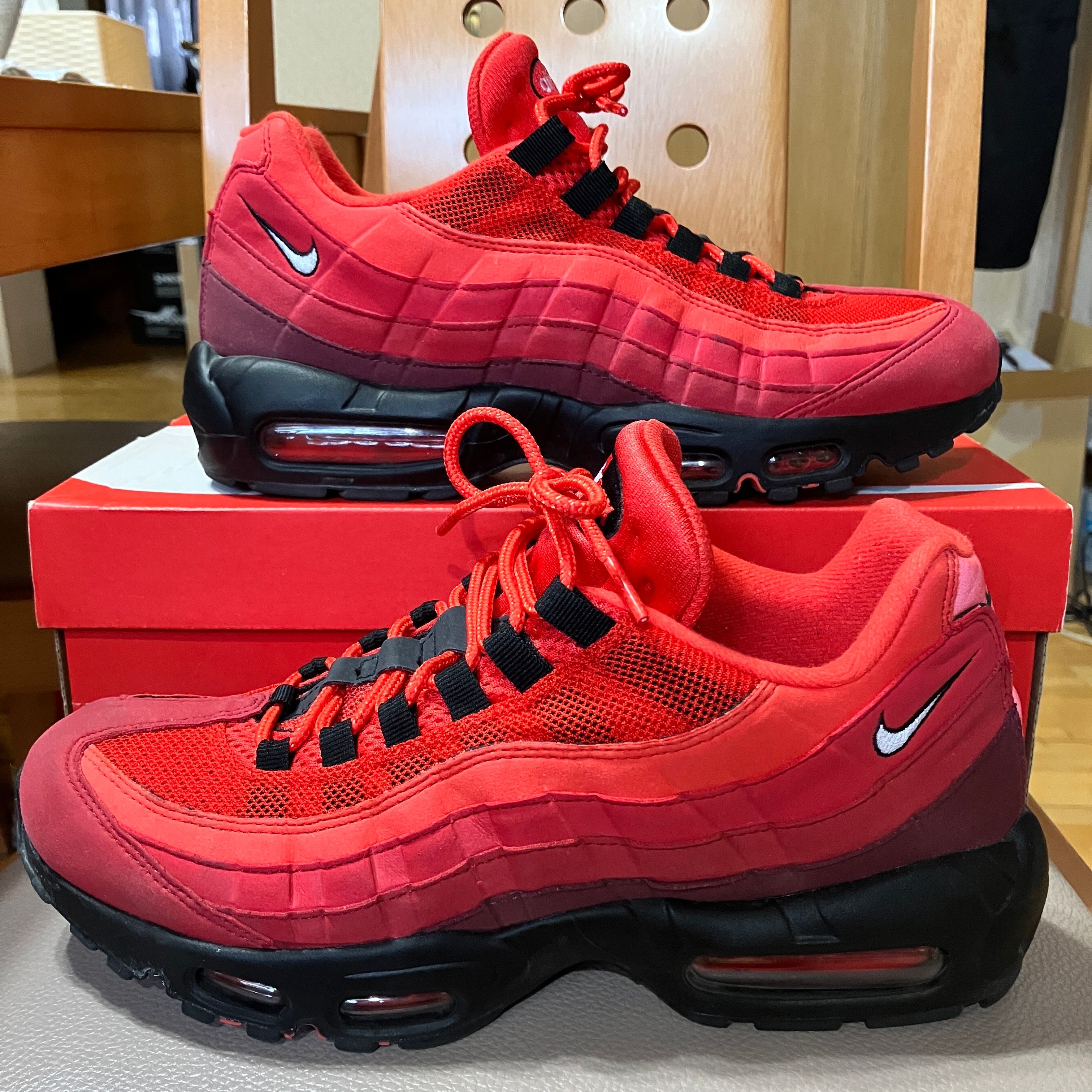 Nike Air Max 95 OG "Habanero Red"