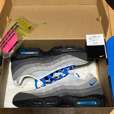 Nike Air Max 95 "Crystal Blue"
