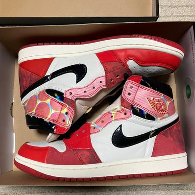 Spider-Man × Nike Air Jordan 1 High OG SP "Next Chapter/Spider-Man:Across the Spider-Verse"