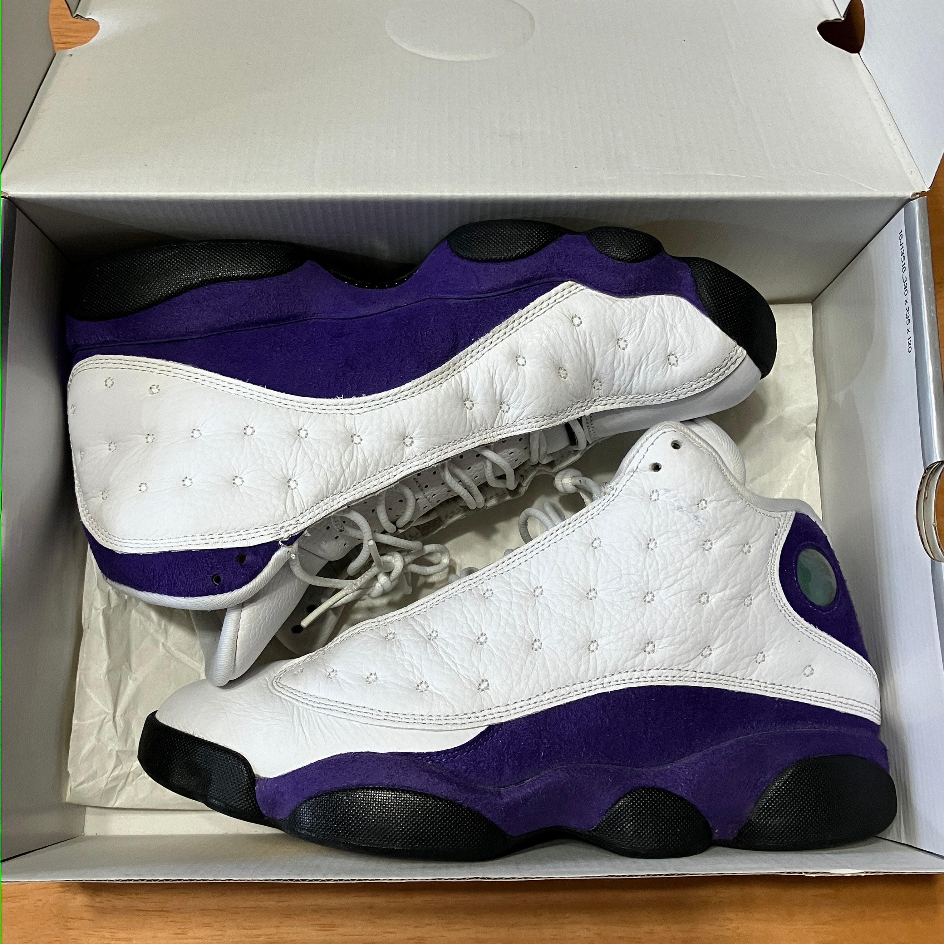 Nike Air Jordan 13 Retro "Lakers"