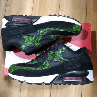 Nike air max green 2025 python