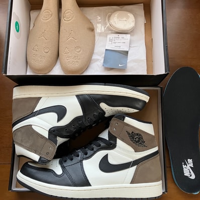 Nike Air Jordan 1 High OG "Sail/Dark Mocha/Black"