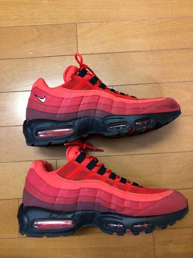Nike air max 2025 95 og red