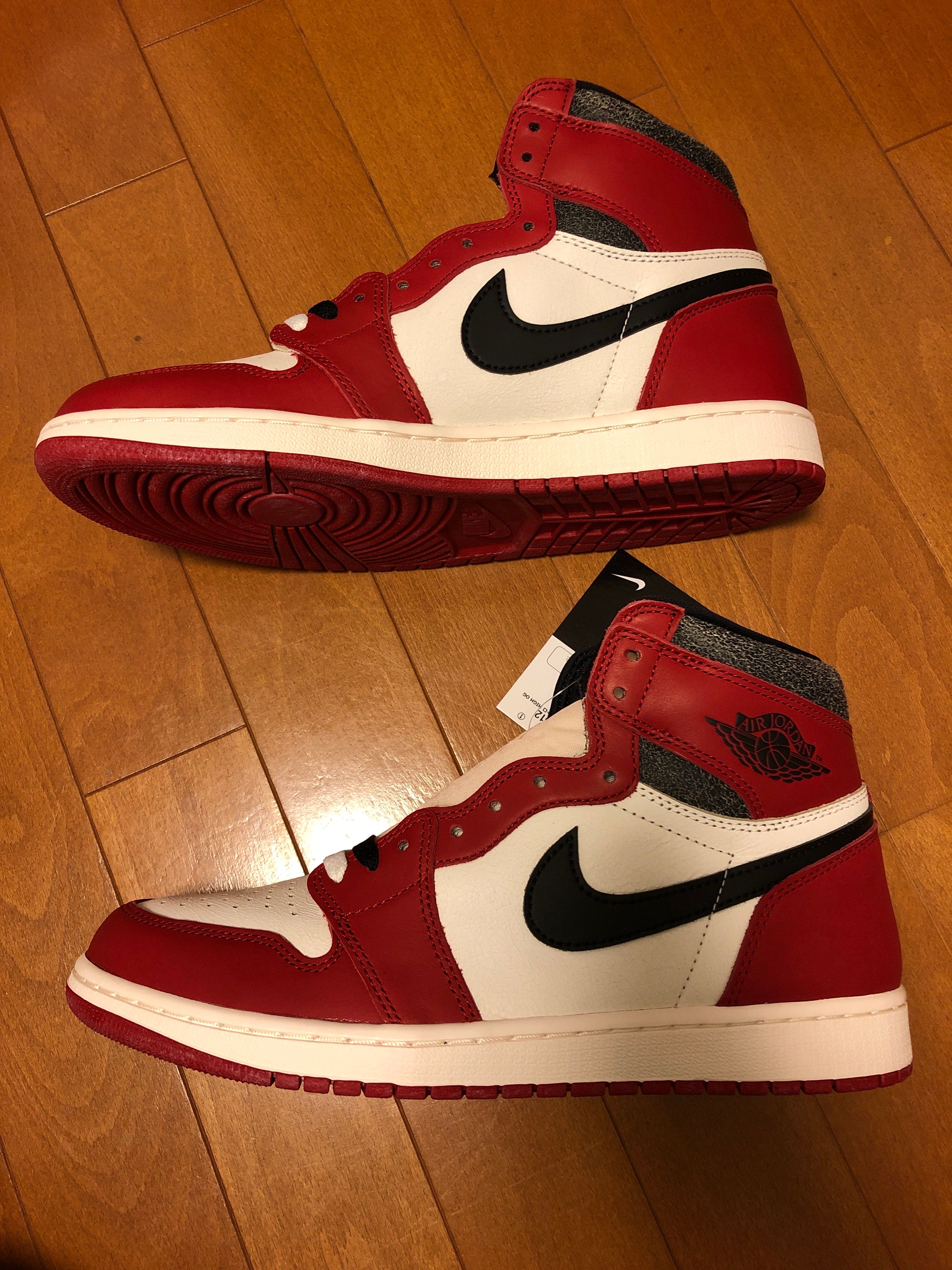 Nike Air Jordan 1 High OG "Lost & Found/Chicago"