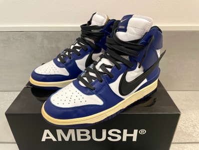 AMBUSH × NIKE DUNK HIGH "DEEP ROYAL"