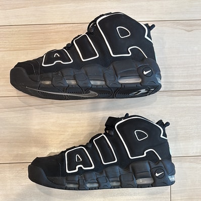 Nike Air More Uptempo "Black/White"(2020)