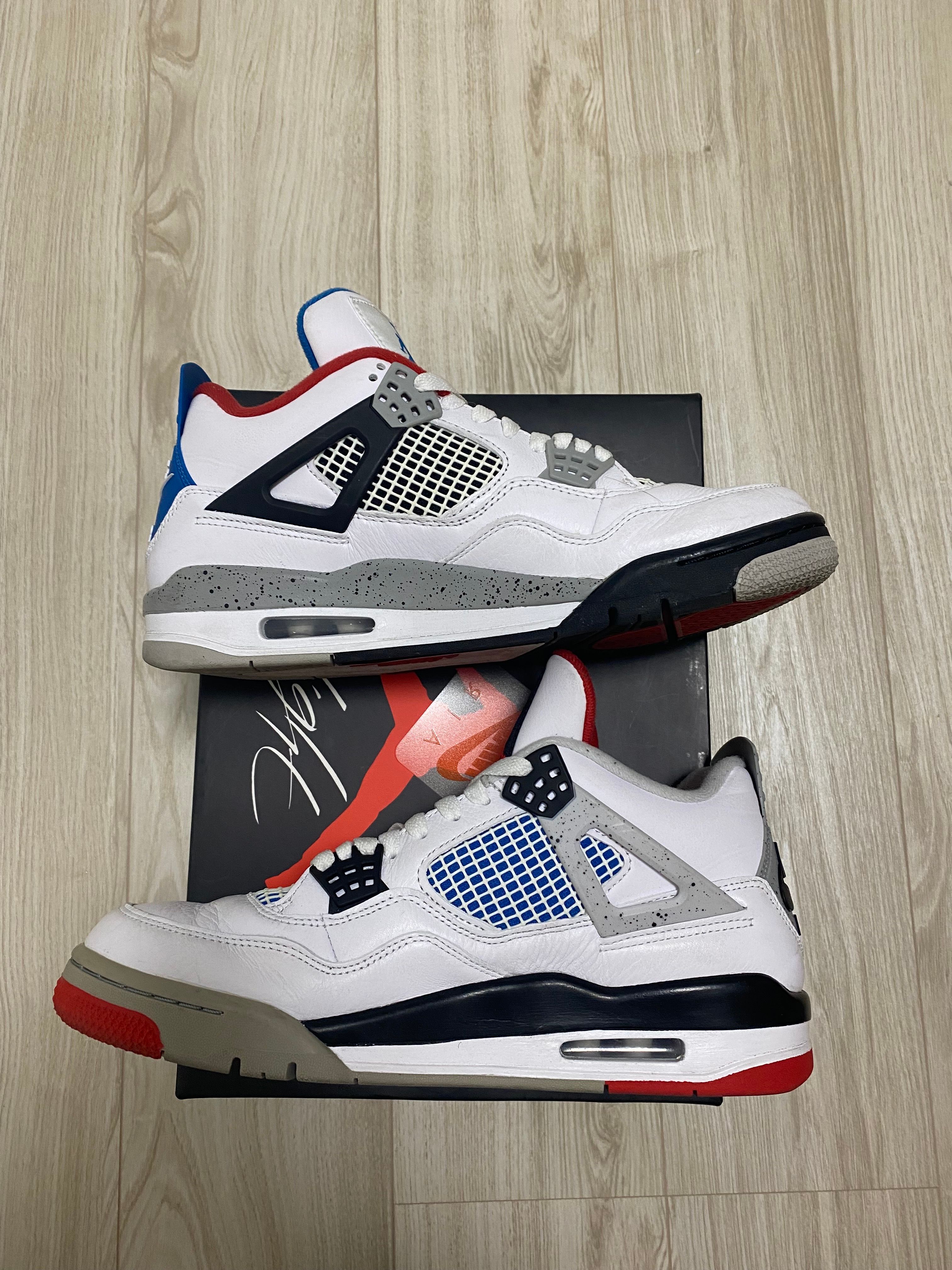 Nike Air Jordan 4 Retro SE "What The 4"