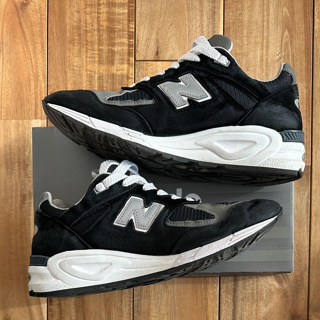 New Balance 990V2 "Black"