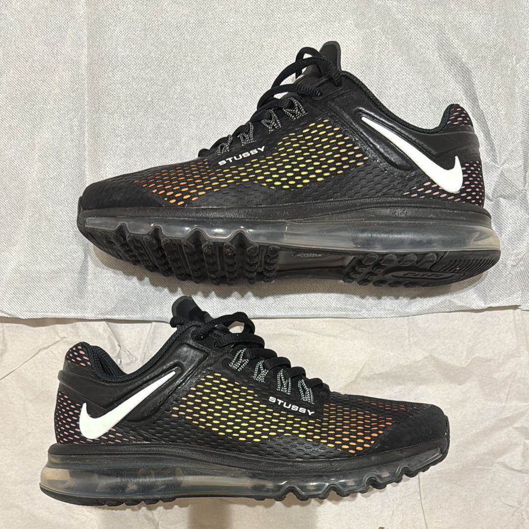 Stussy x Nike Air Max 2013 "Black"