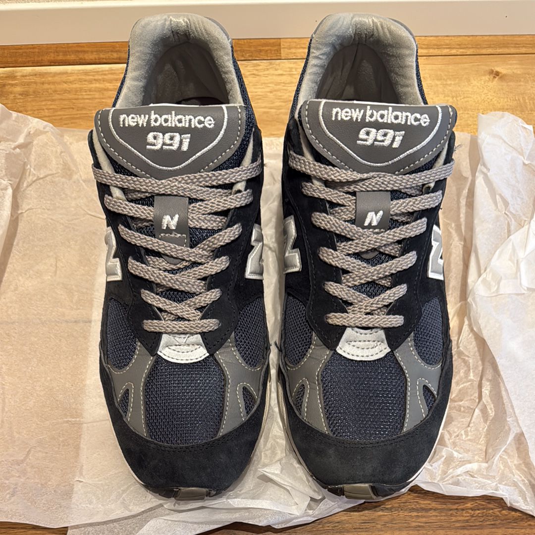 New Balance M991NV "Navy"