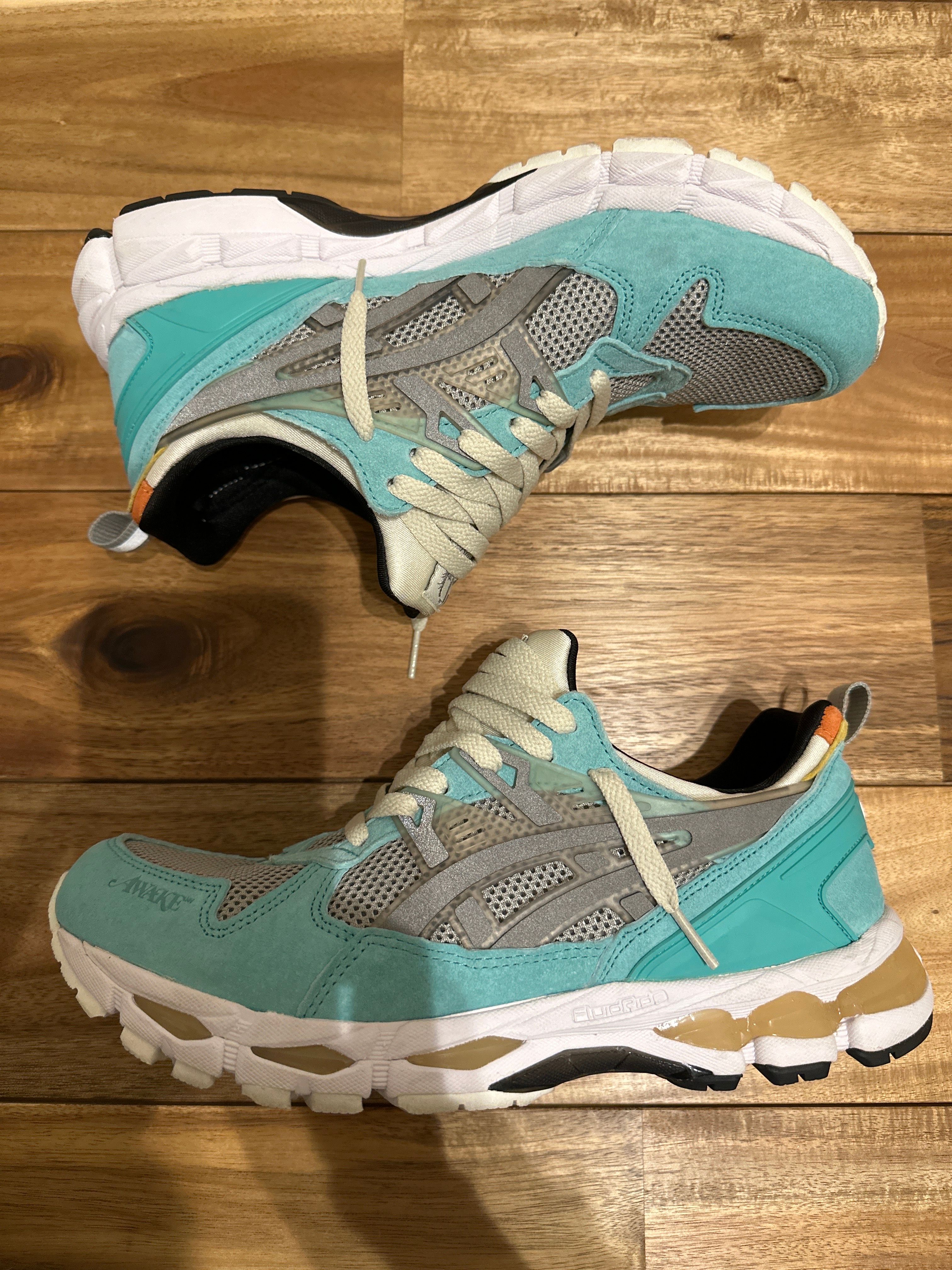 Awake NY × Asics Gel-Kayano Trainer 21 "Teal"